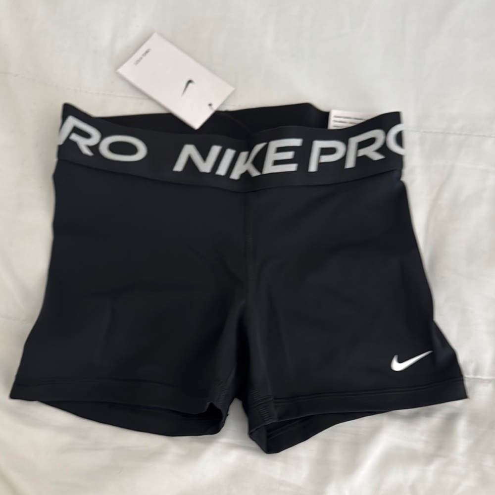 Nike Pro Black Training Shorts
